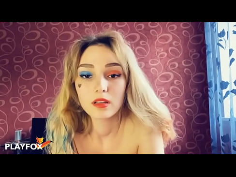 ❤️ Magične naočare za virtuelnu stvarnost dale su mi seks sa Harli Kvin ❌ Jebeni video kod nas ️❤